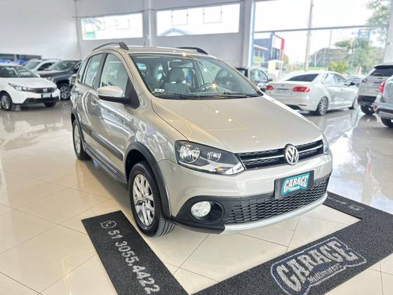 VOLKSWAGEN SPACE CROSS 1.6 MI 8V FLEX 4P MANUAL VOLKSWAGEN SPACE CROSS 1.6 MI 8V FLEX 4P MANUAL